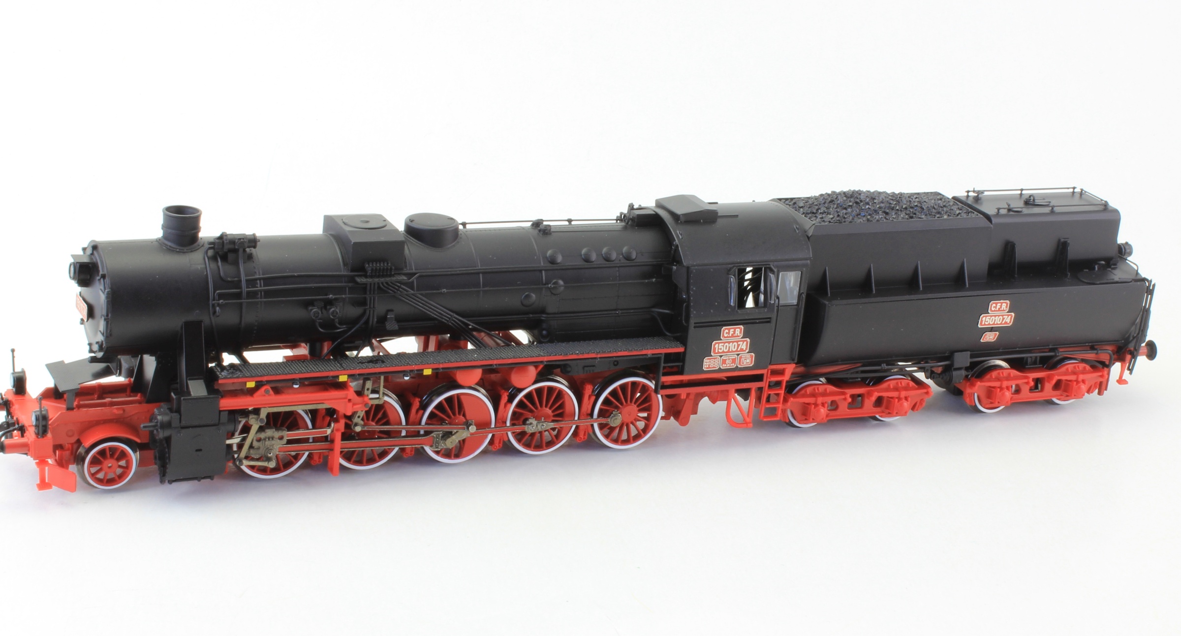 CFR steam class 150.1074, H0 scale (1/87)